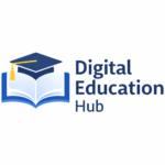 Digital Education Hub logo design (2)