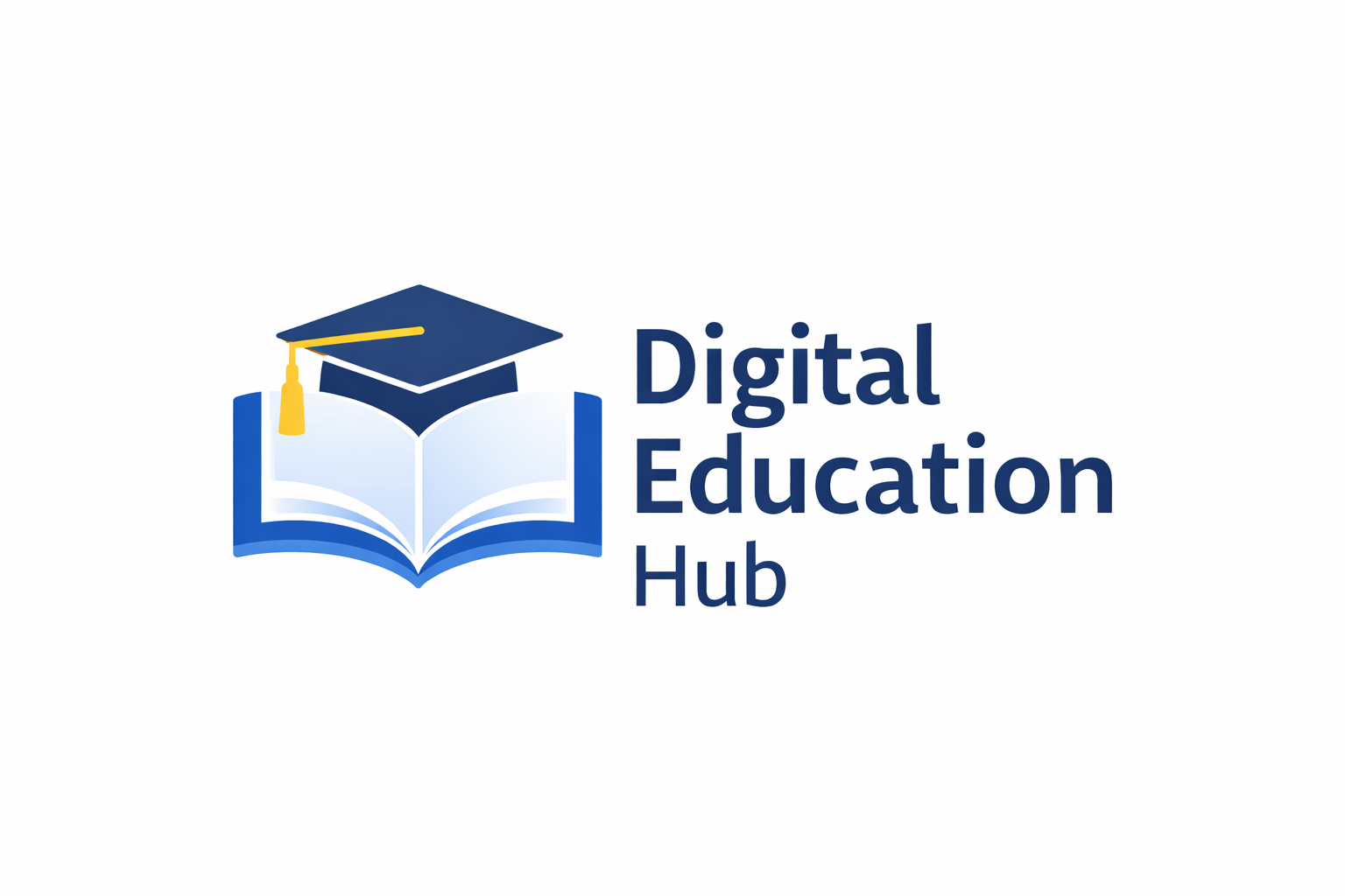 Digital Education Hub logo design (2)